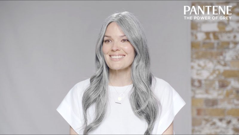 Pantene – Power of Grey